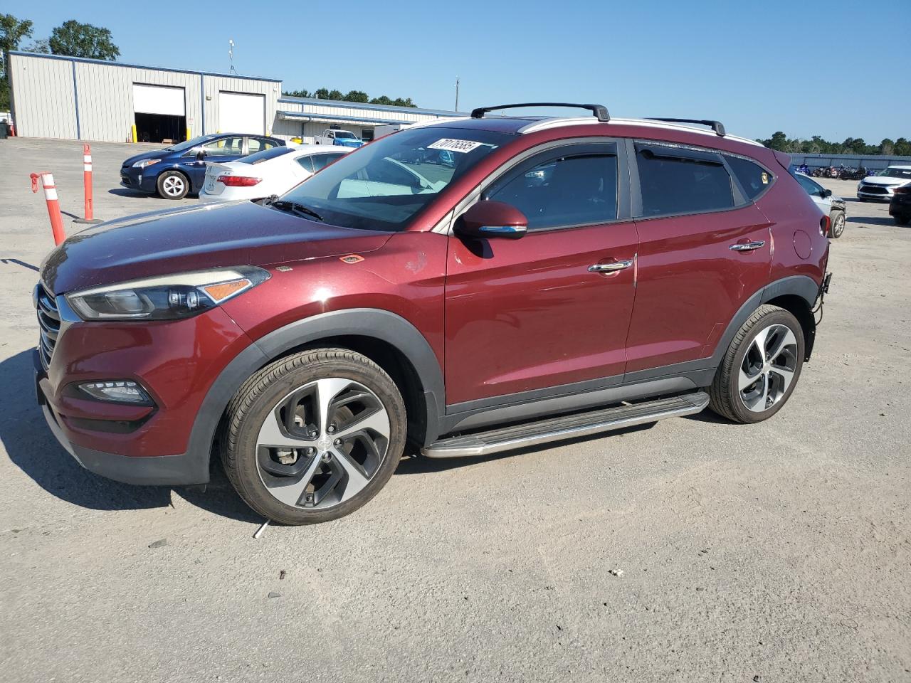 HYUNDAI TUCSON LIMITED