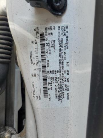2018 FORD FOCUS SE 1FADP3F23JL266979