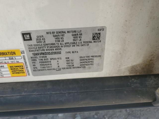 2013 GMC ACADIA SLT - 1GKKVRKD3DJ208392