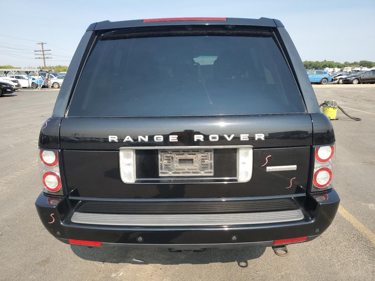LAND ROVER RANGE ROVER HSE LUXURY