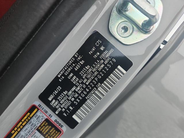 2023 KIA K5 GT LINE 5XXG64J23PG212579