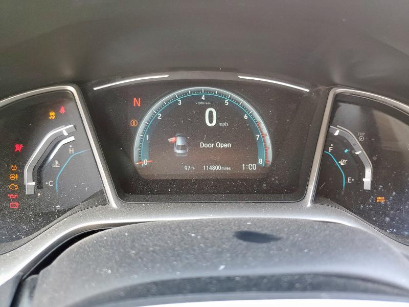 2017 HONDA CIVIC EX - 19XFC1F39HE016127
