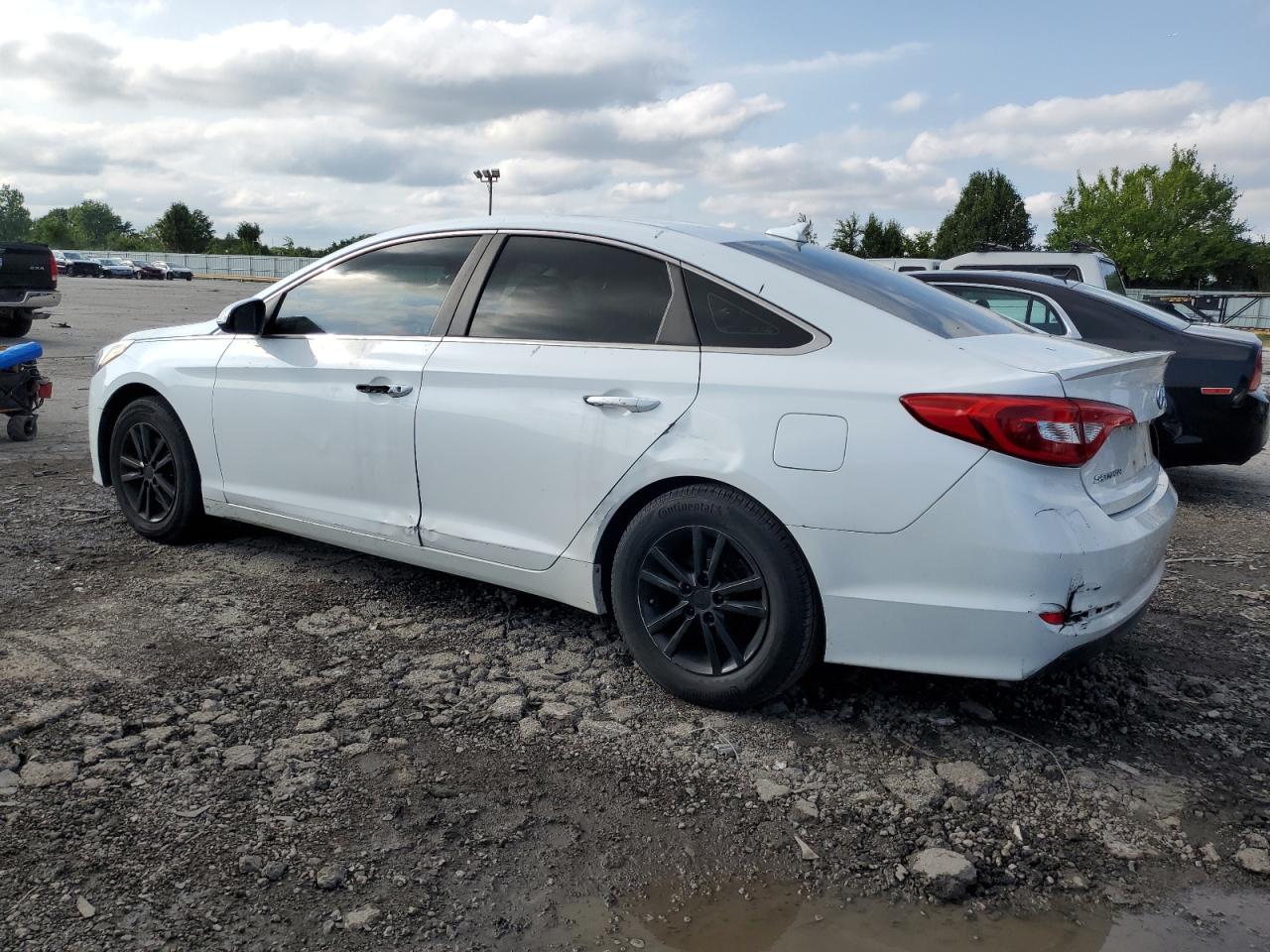 Lot #3263765151 2017 HYUNDAI SONATA SE