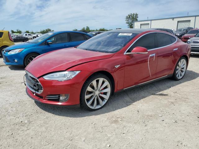 2015 TESLA MODEL S P9 5YJSA1V41FF099333