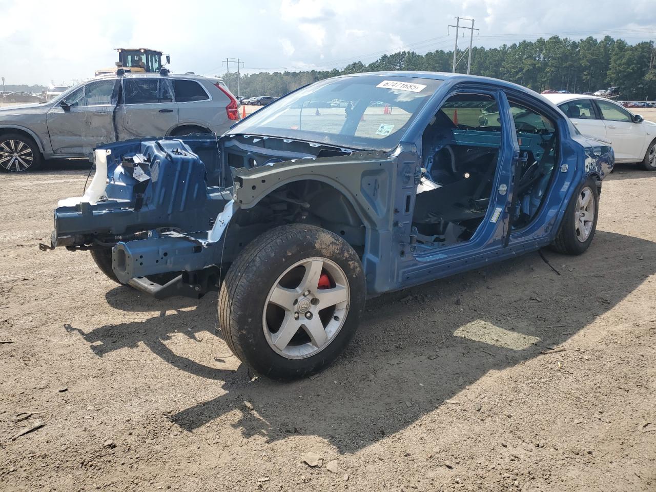 DODGE CHARGER SCAT PACK