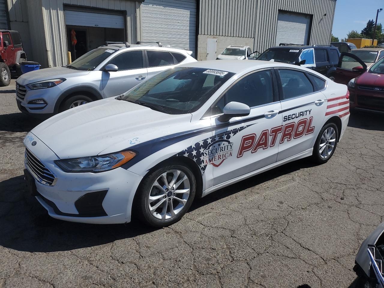 FORD FUSION SE
