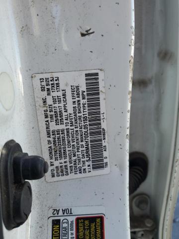 2013 HONDA CR-V EXL - 5J6RM4H70DL051551