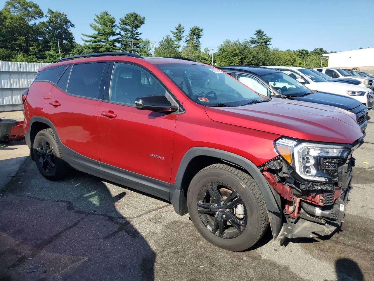 GMC TERRAIN AT4