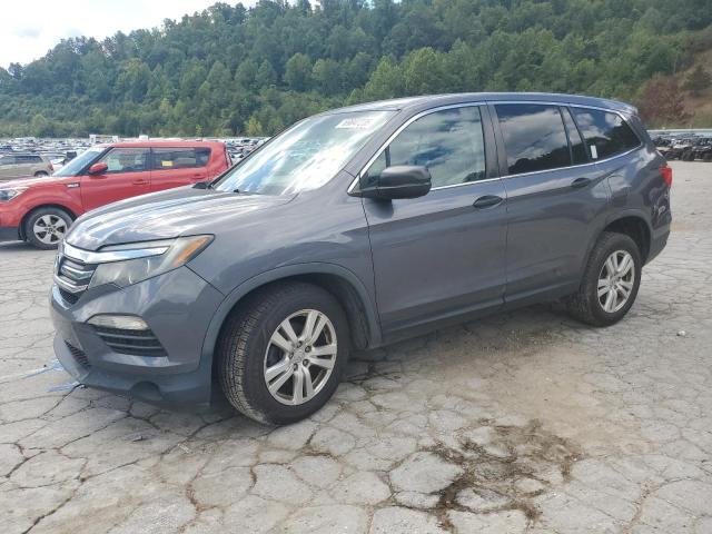 2016 HONDA PILOT LX 5FNYF6H17GB114994
