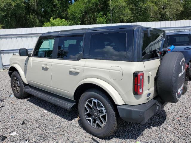 2025 FORD BRONCO OUT 1FMEE8BPXSLA68142