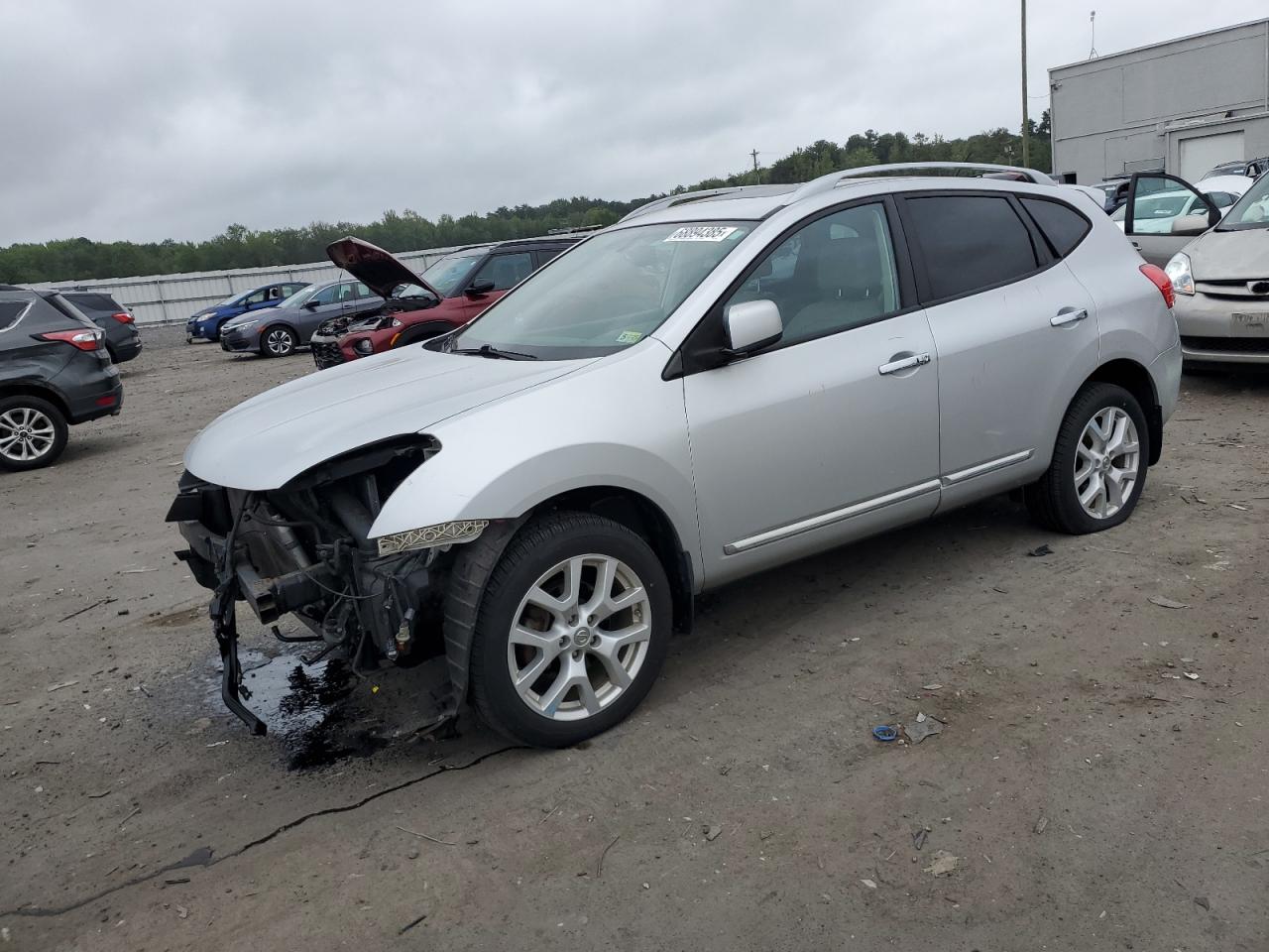 NISSAN ROGUE S
