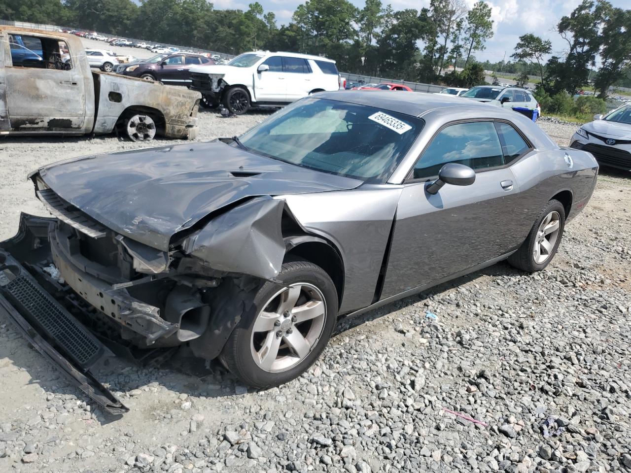 DODGE CHALLENGER SXT