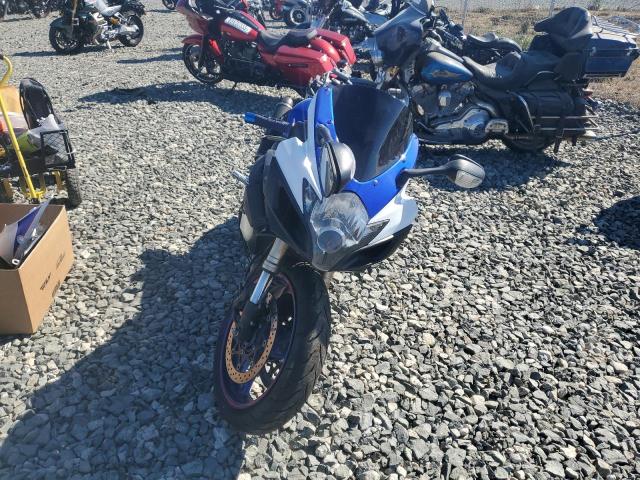 2007 SUZUKI GSX-R600 JS1GN7DA372101764