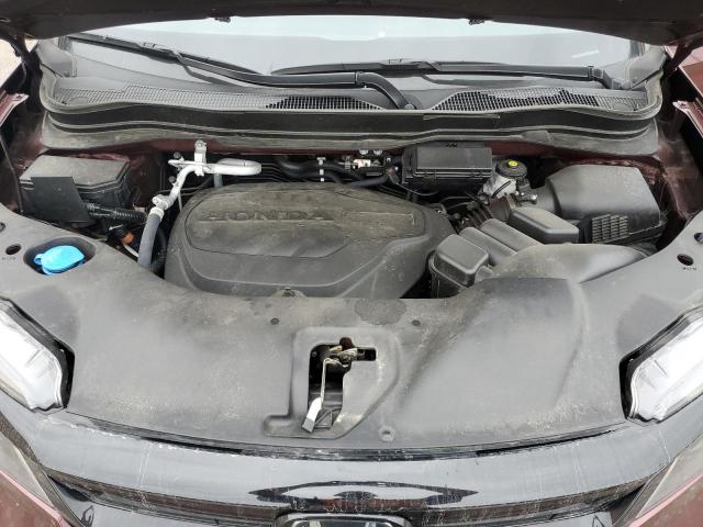 2022 HONDA PILOT SE 5FNYF6H26NB094811