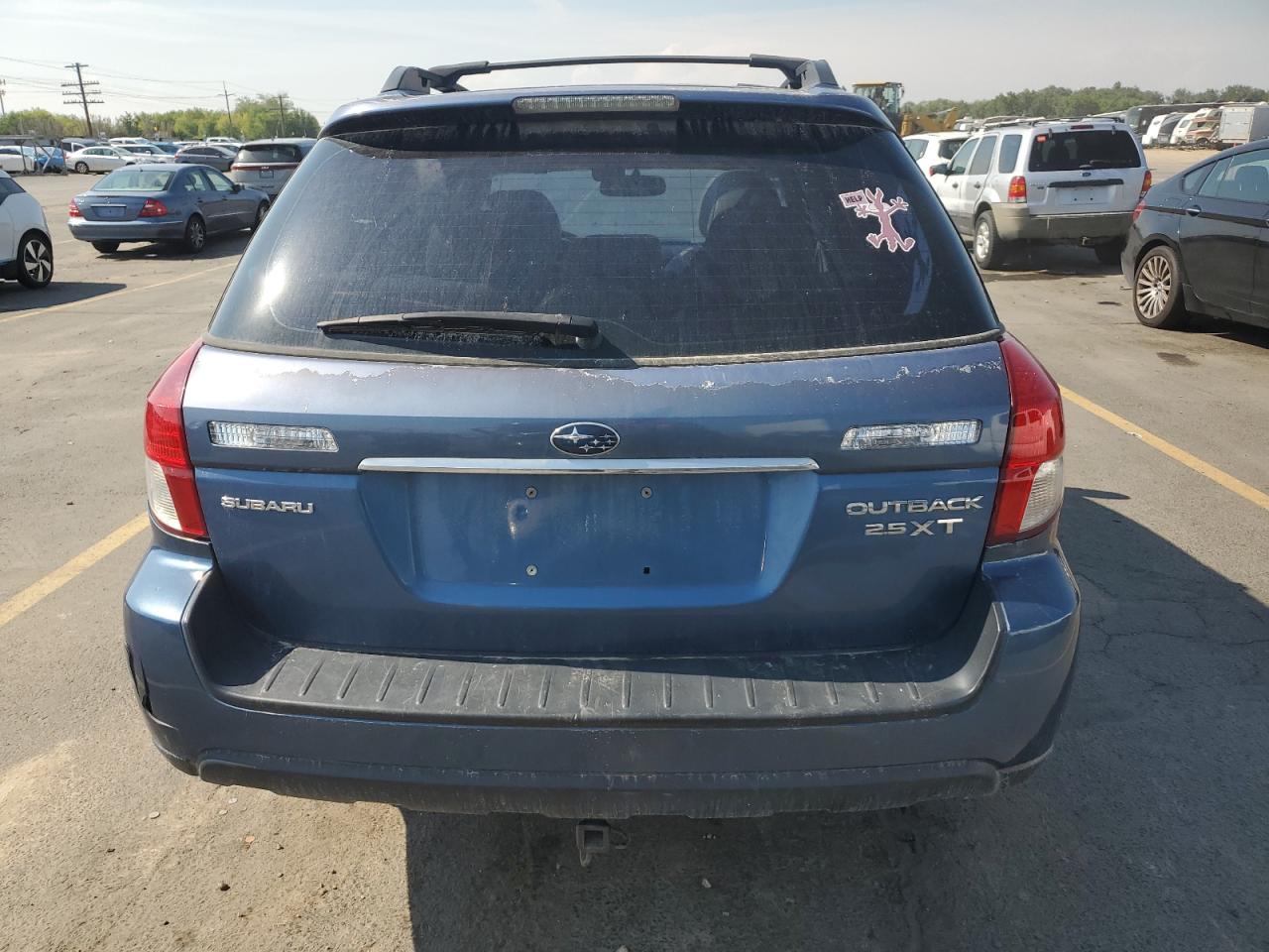 Lot #3286540171 2008 SUBARU OUTBACK 2.