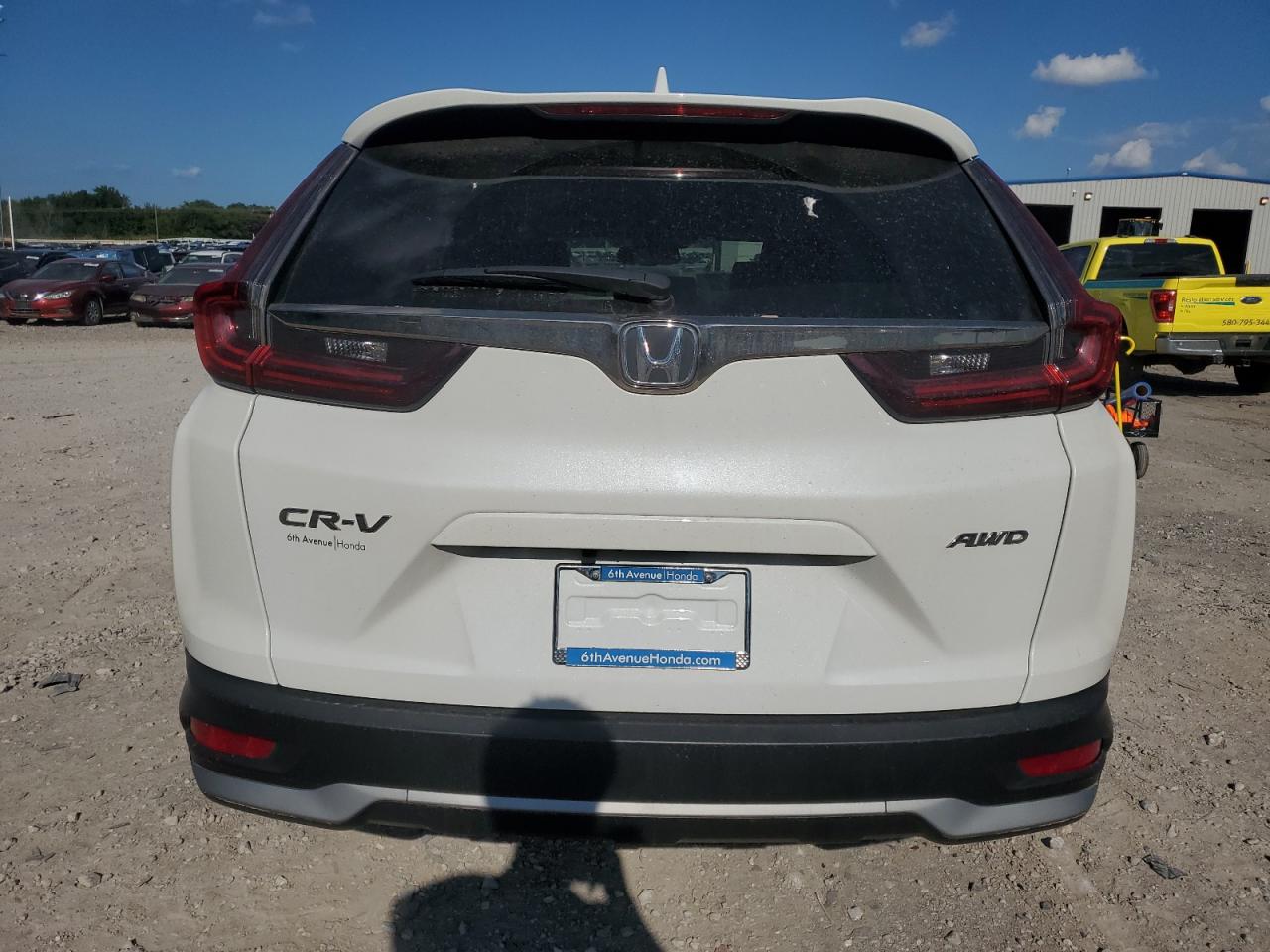 HONDA CR-V EXL