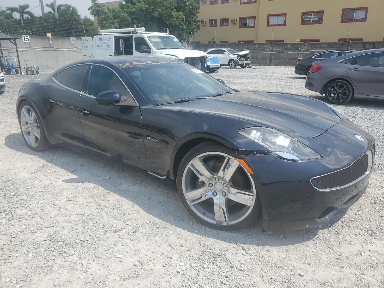 Lot #3309352969 2012 FISKER AUTOMOTIVE KARMA STAN