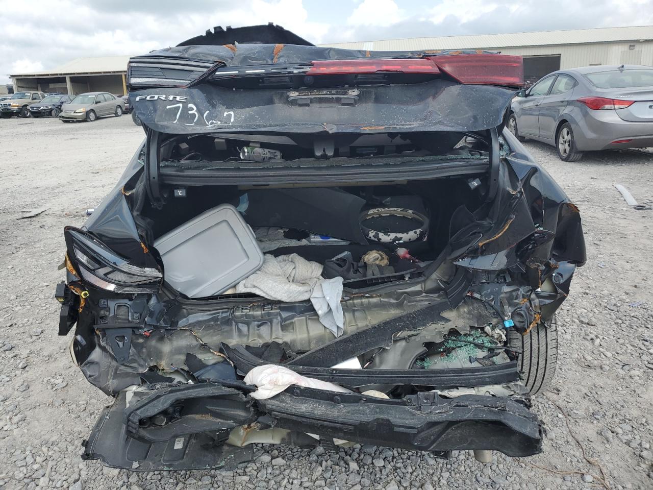 Lot #3257321780 2024 KIA FORTE LX