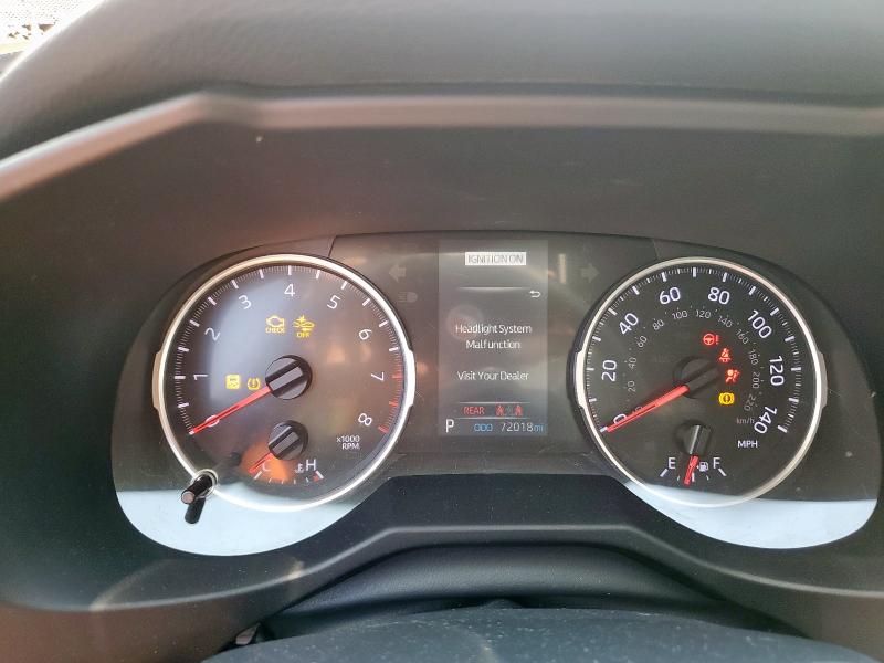 2020 TOYOTA RAV4 XLE - 2T3W1RFV7LW079732