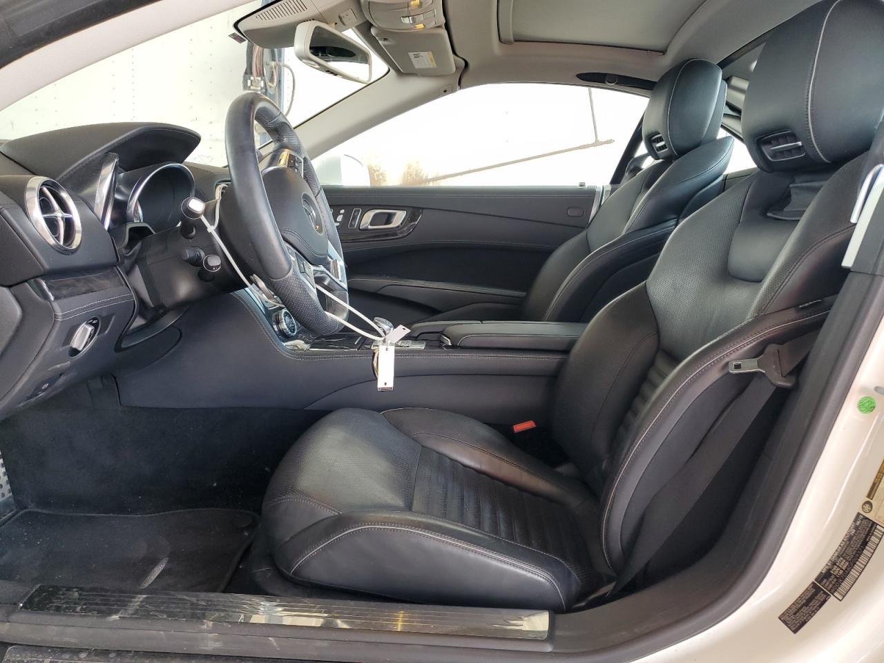 MERCEDES-BENZ SL-CLASS 550