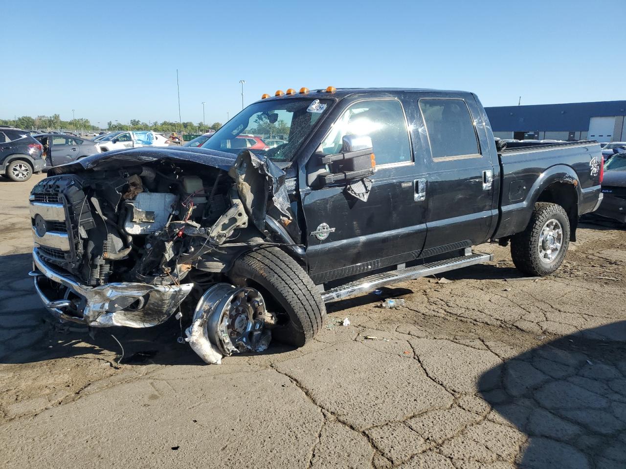 FORD F-250 SUPER DUTY