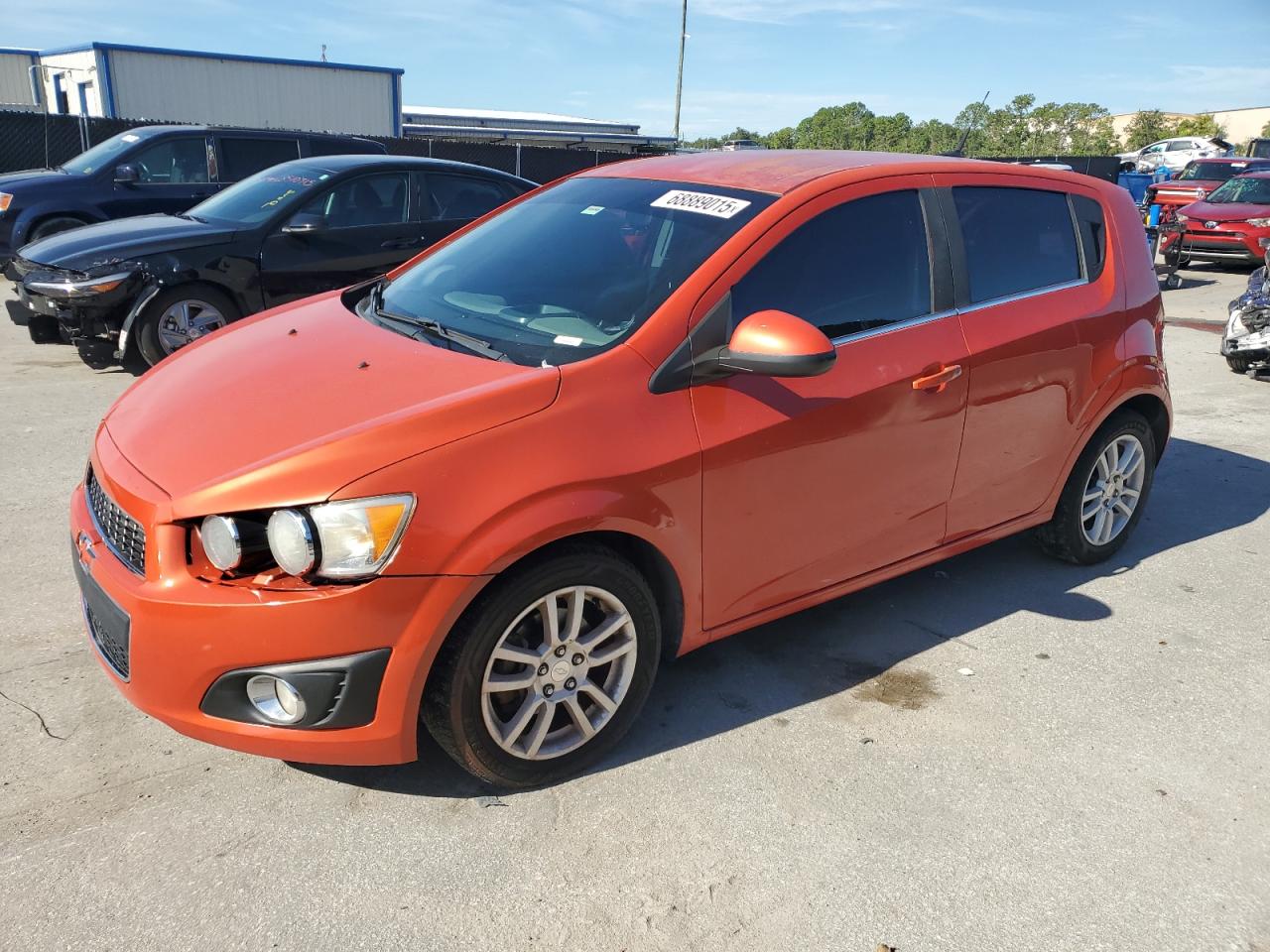 CHEVROLET SONIC LT