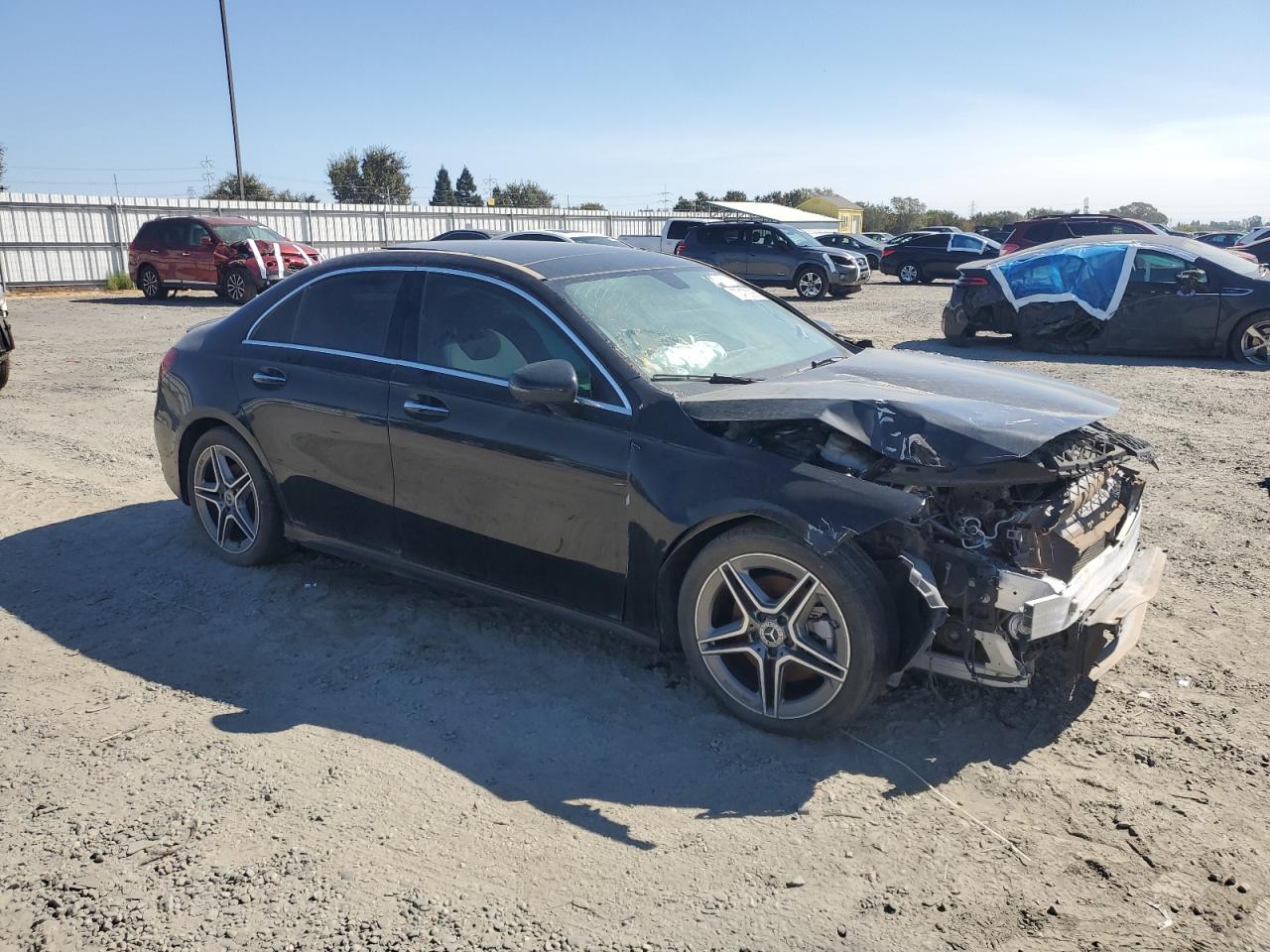 MERCEDES-BENZ A-CLASS 220