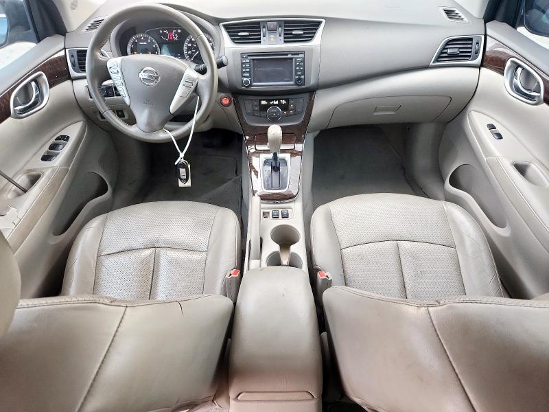 2014 NISSAN SENTRA S - 3N1AB7APXEY250381