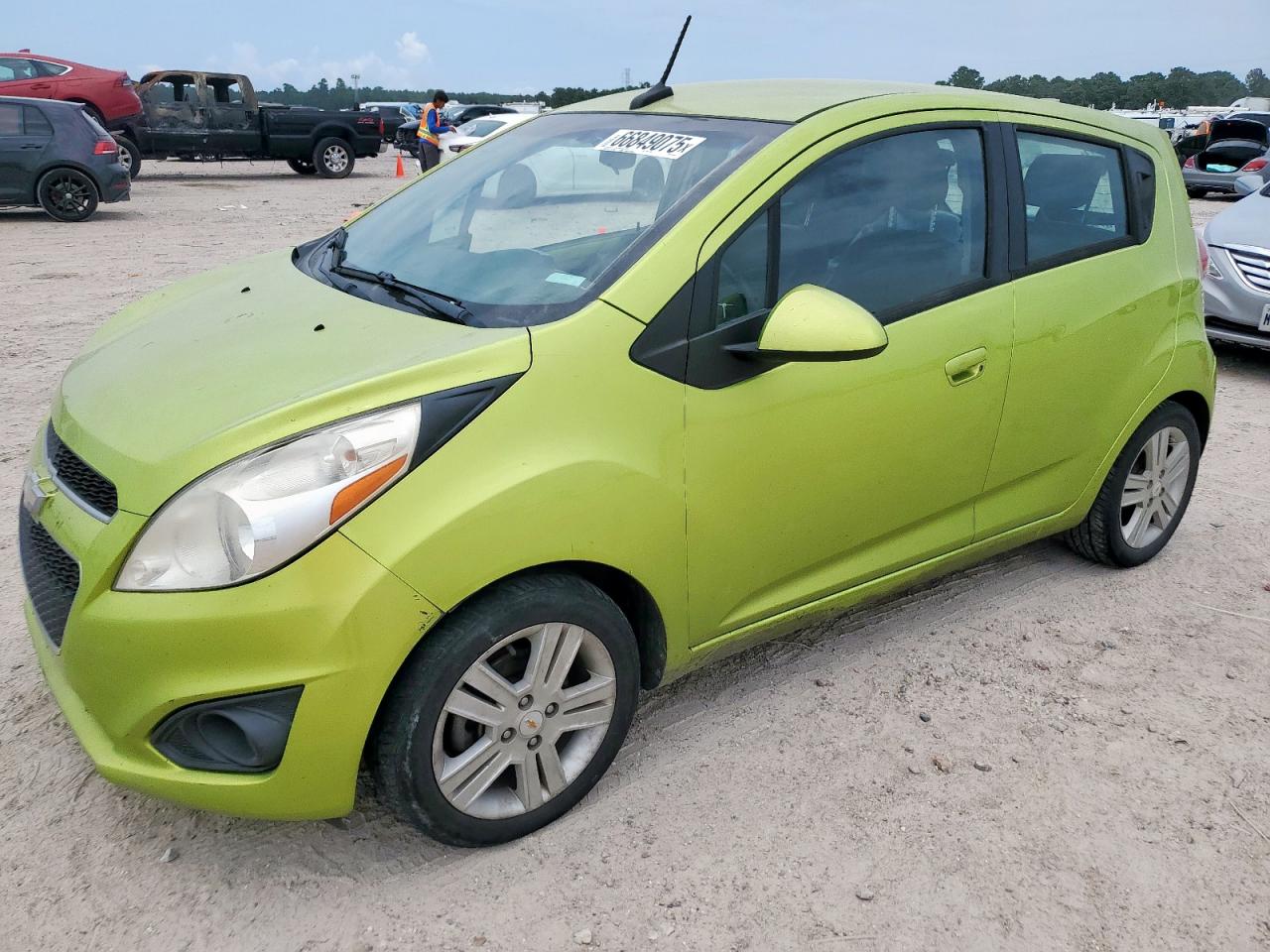 CHEVROLET SPARK LS