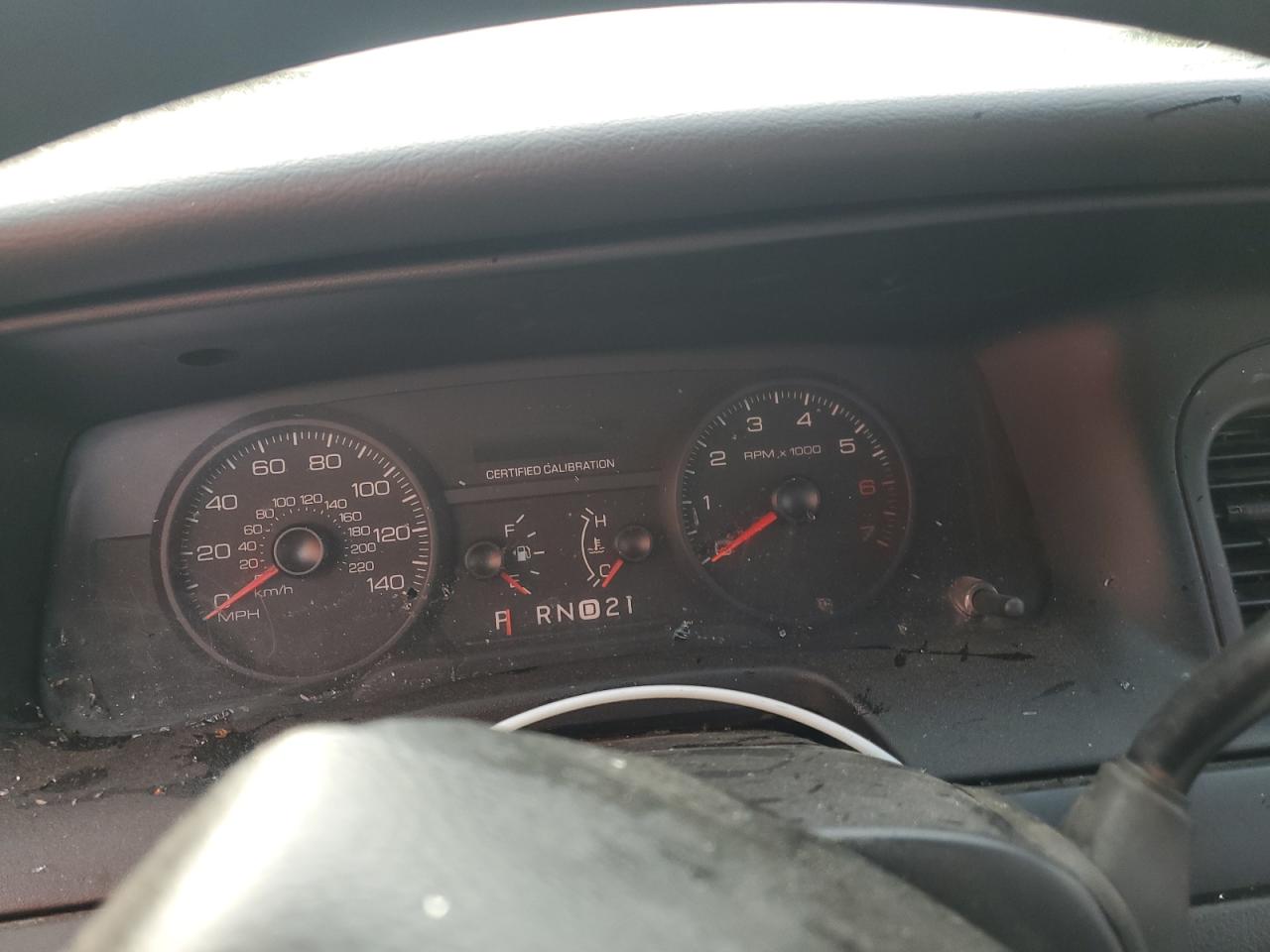 FORD CROWN VICTORIA POLICE INTERCEPTOR