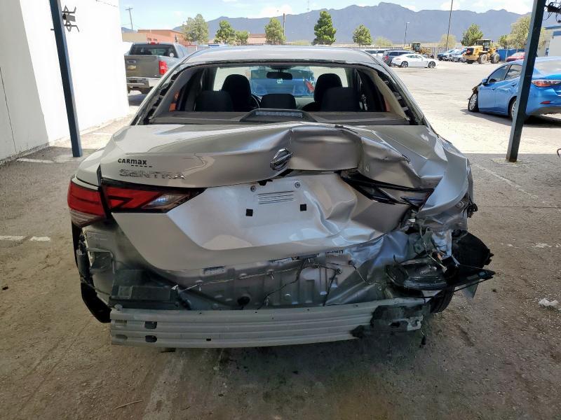 2021 NISSAN SENTRA S 3N1AB8BVXMY277260