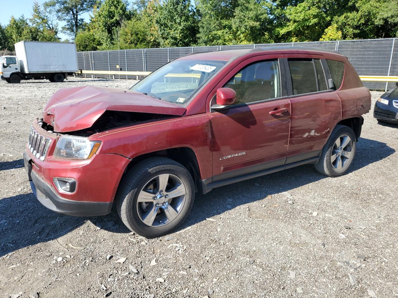 JEEP COMPASS LATITUDE