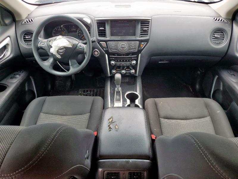 2019 NISSAN PATHFINDER 5N1DR2MN0KC634088