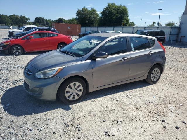 2015 HYUNDAI ACCENT GS KMHCT5AE1FU202550