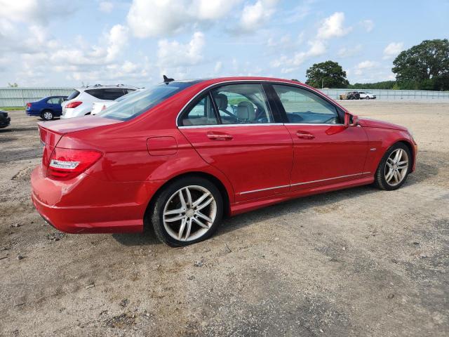 2012 MERCEDES-BENZ C 250 - WDDGF4HB4CR201996