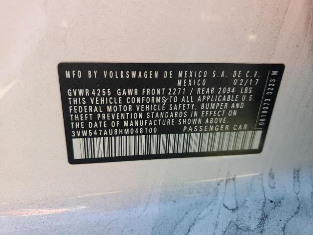 2017 VOLKSWAGEN GTI SPORT 3VW547AU8HM048100