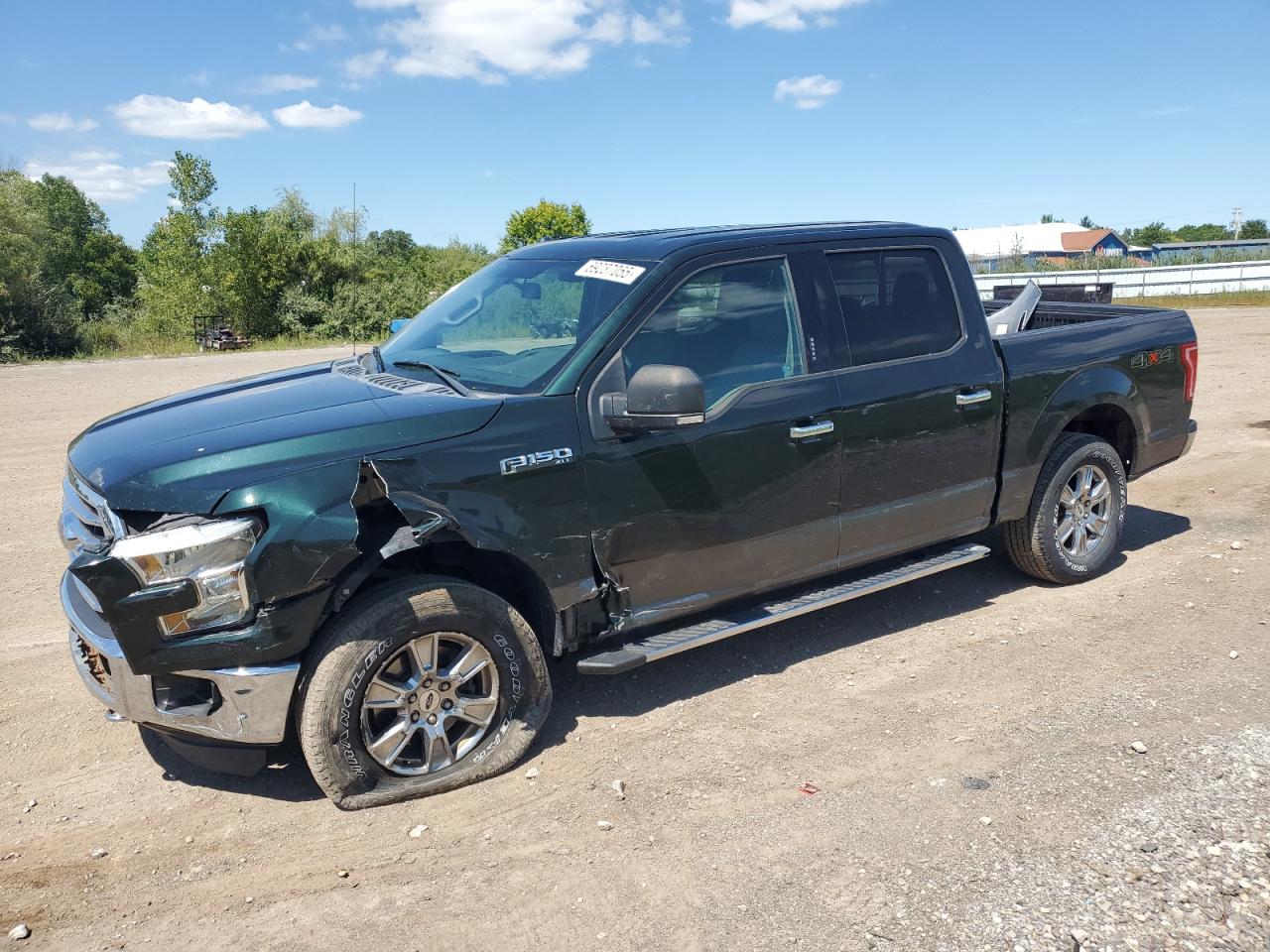 FORD F-150 SUPERCREW