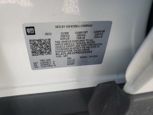 2024 BUICK ENVISTA PR KL47LAE22RB015164