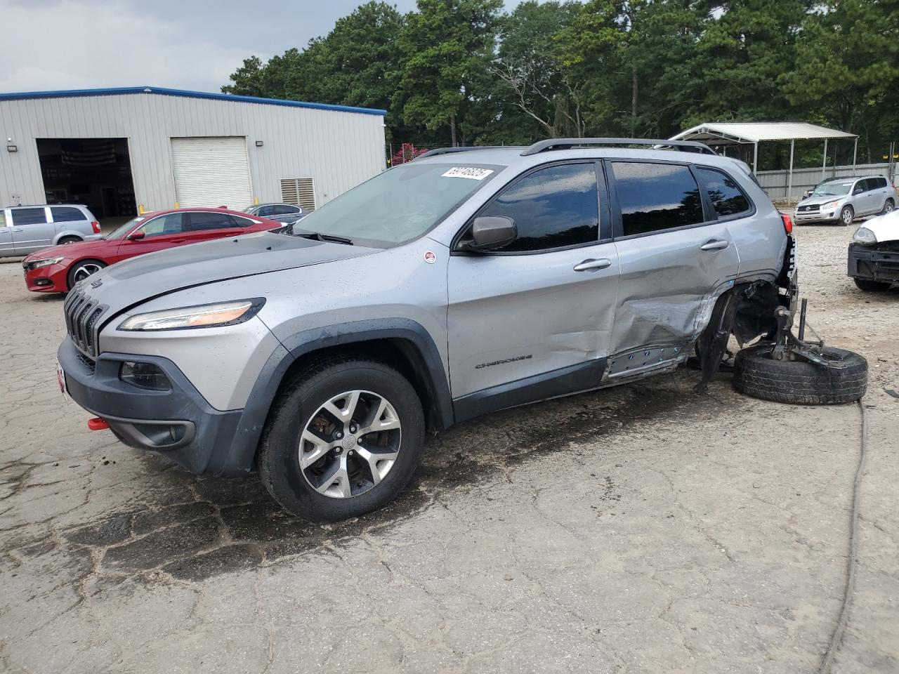 JEEP CHEROKEE TRAILHAWK