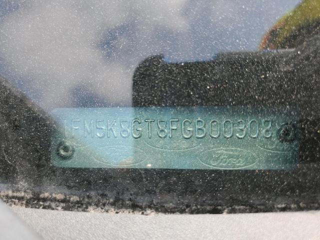 2015 FORD EXPLORER S 1FM5K8GT8FGB00308