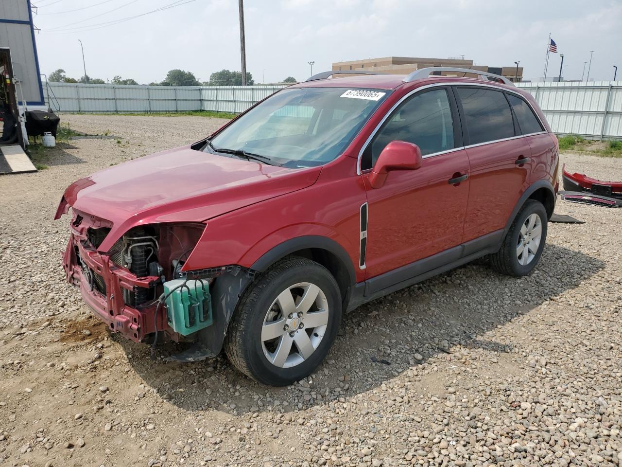 CHEVROLET CAPTIVA SPORT