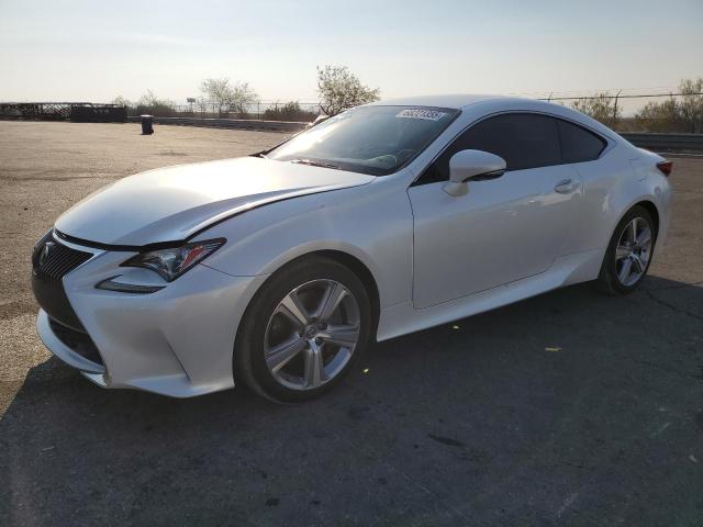 Global Auto Auctions: 2016 LEXUS RC 200T