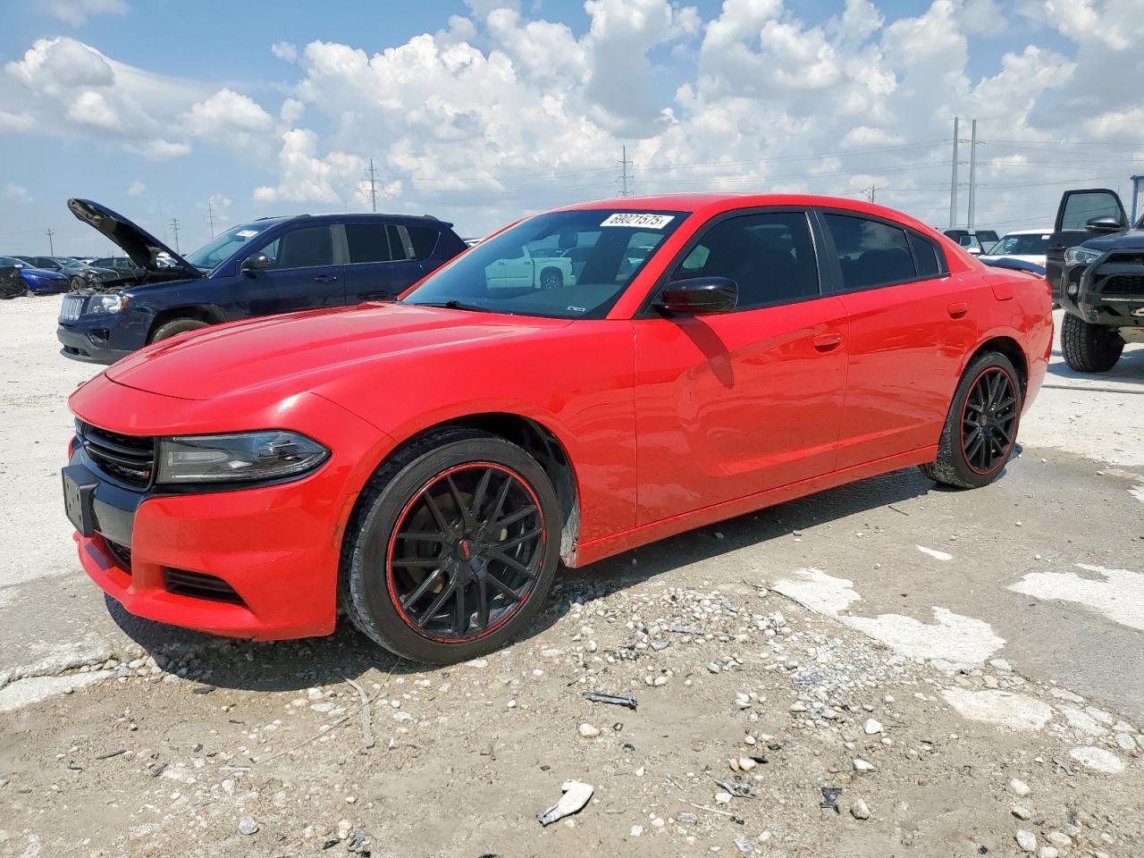 Lot #3234531078 2020 DODGE CHARGER SX