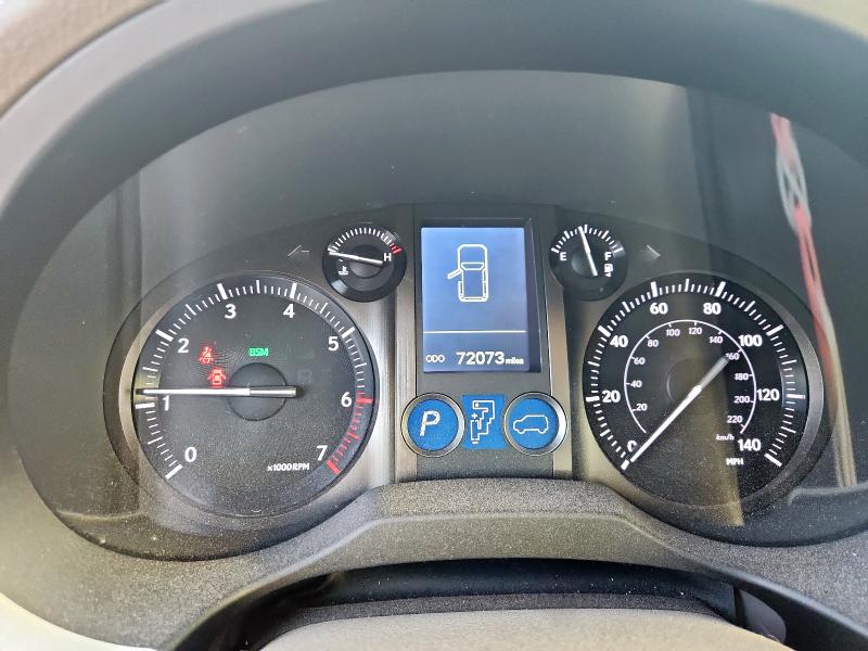 2019 LEXUS GX 460 JTJBM7FX2K5222536