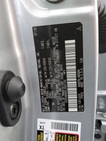 2020 TOYOTA HIGHLANDER - 5TDYARAH5LS003146