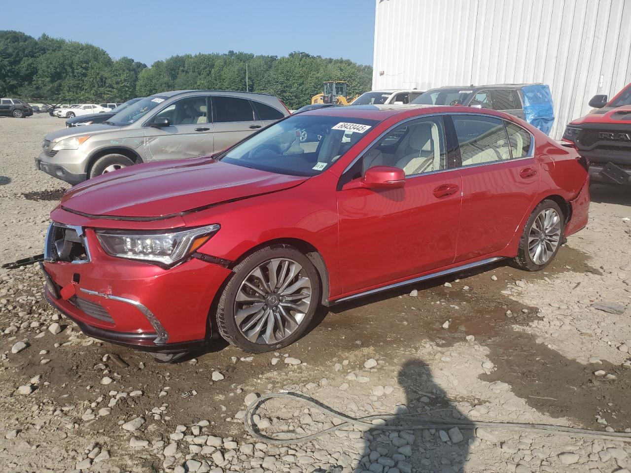 ACURA RLX TECHNOLOGY