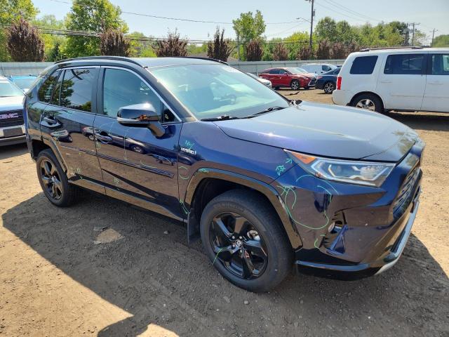 2021 TOYOTA RAV4 XSE 2T3E6RFV4MW007420