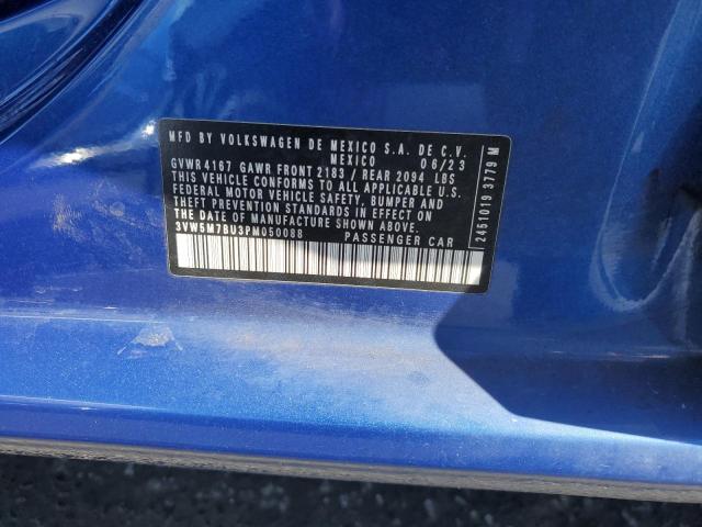 2023 VOLKSWAGEN JETTA S - 3VW5M7BU3PM050088