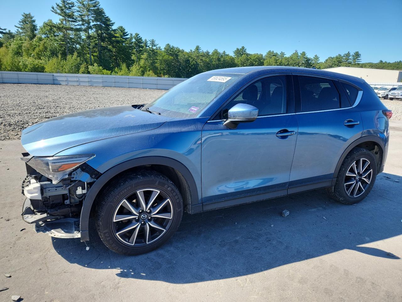  Salvage Mazda Cx