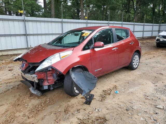 NISSAN LEAF S